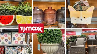 TJ MAXX  New Home Decor Finds  Shop With Me