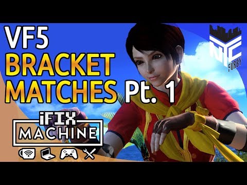 [ Virtua Fighter 5 ] IFixMachine - VF Saturday Bracket Matches - Part 1 [1080p/60fps]