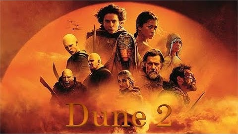 Dune: Part Two (2024) English film || Timothée Chalamet, Zendaya, Rebecca Ferguson || Facts & Review
