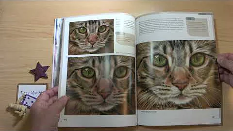Drawing Animal Portraits In Coloured Pencil