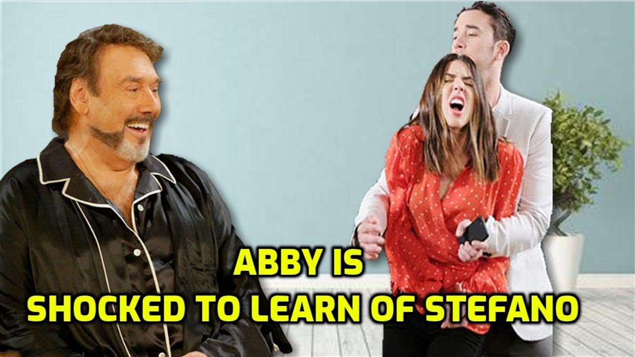 Chad and Gina bring Stefano back. Abby got mad. | Days of Our Lives
