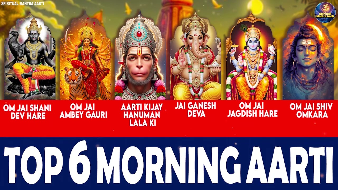 Complete Peaceful Aartiyan 2026 — Nonstop Shani Dev Aarti  & Aarti Mix Collection