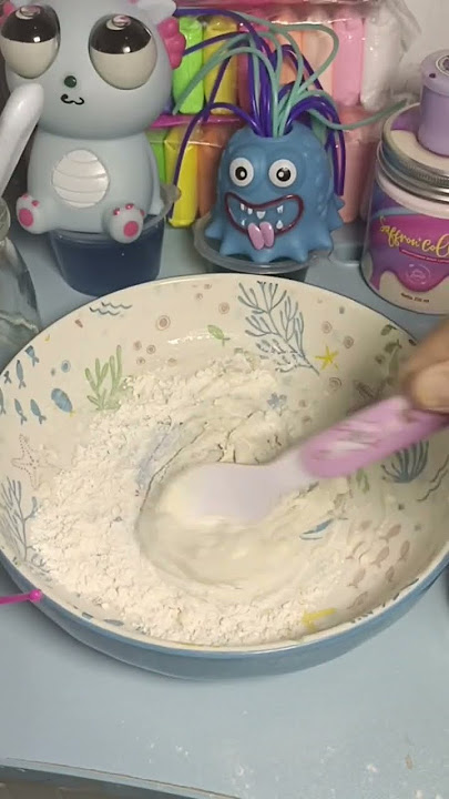 Experimen clay ganti jadi tepung terigu 🤣