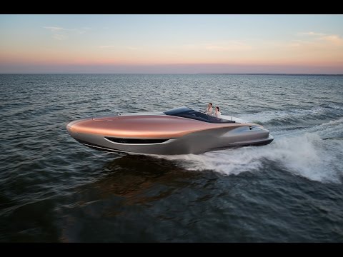 The Lexus Sports Yacht Concept