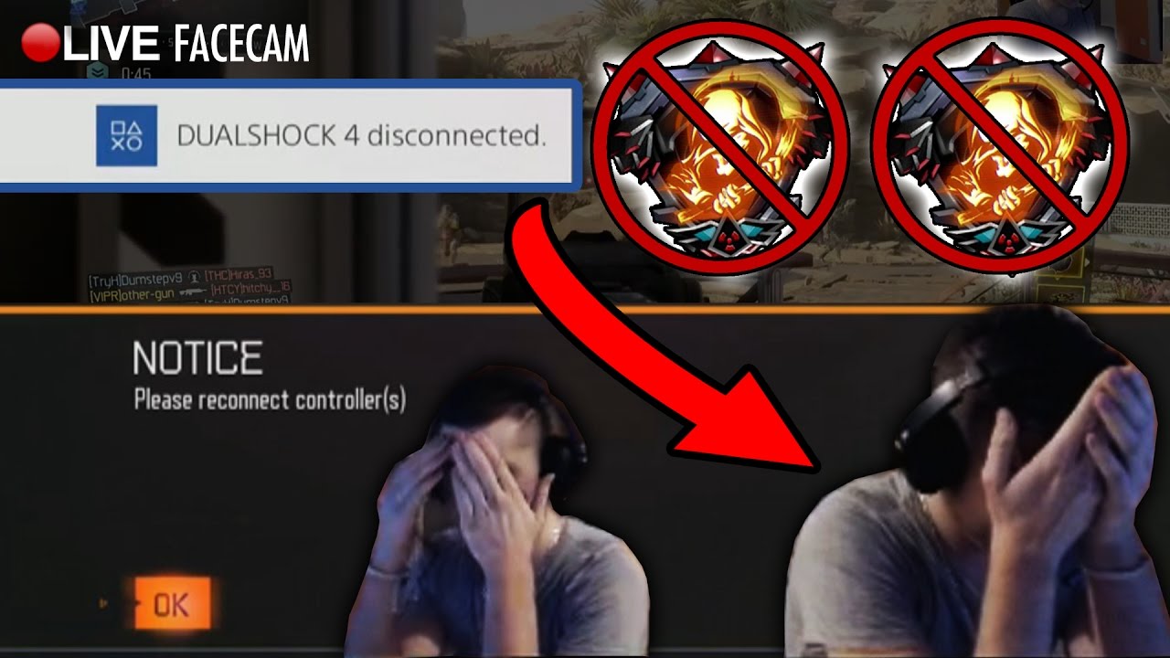 BO3 : Facecam LIVE = J'vais pêter un plomb.... 200ème nuke ? - YouTube
