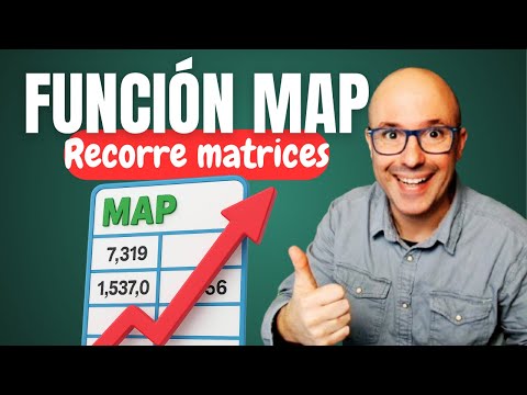 📊 Master the MAP function in Excel with this clear and powerful explanation