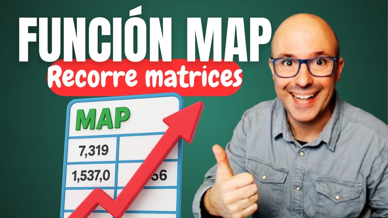 📊 Domina la función MAP en EXCEL con esta explicación CLARA y PODEROSA ...