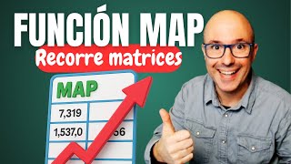 📊 Domina la función MAP en EXCEL con esta explicación CLARA y PODEROSA