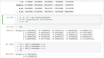 CS 320 Apr 13 (Part 2) - Eigenvectors and Eigenvalues