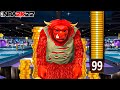 BEAST MASCOT + 99 SPEED in the stage...NBA2K22