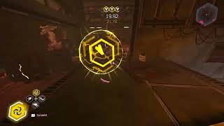 Famous Killrun #4 Speedrun in 0:20.64 (Current Console Record) | Ghostrunner Net Worth