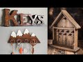 194 Wooden key holder ideas. Key holder for wall. Home decoration | DIY projects