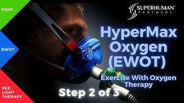 EWOT (Exercise With Oxygen Therapy) System - HyperMax Oxygen smallest system available.