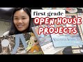 First Year Teacher | projects that I'll reuse every year