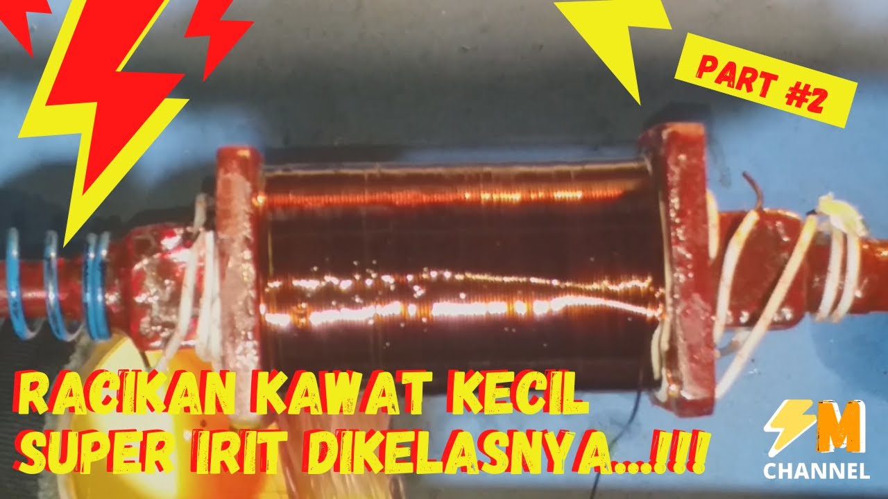 RACIKAN KAWAT KECIL PS SISTEM JOIN MULTIFUNGSI PART #2 SUPER IRIT DIKELASNYA....