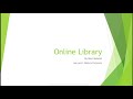 Online Library # online learning resources # 205.18
