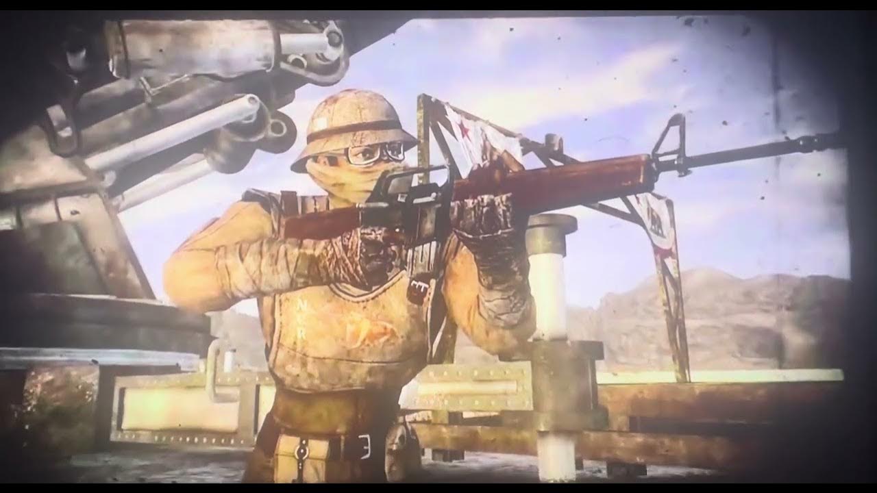  fallout new vegas opening cut scene youtube