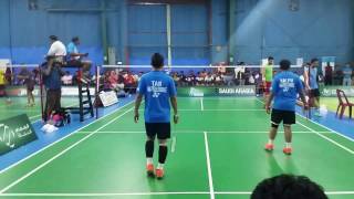 Ralph Tan Vs Fahad Ahmed - Premier Doubles 1 2