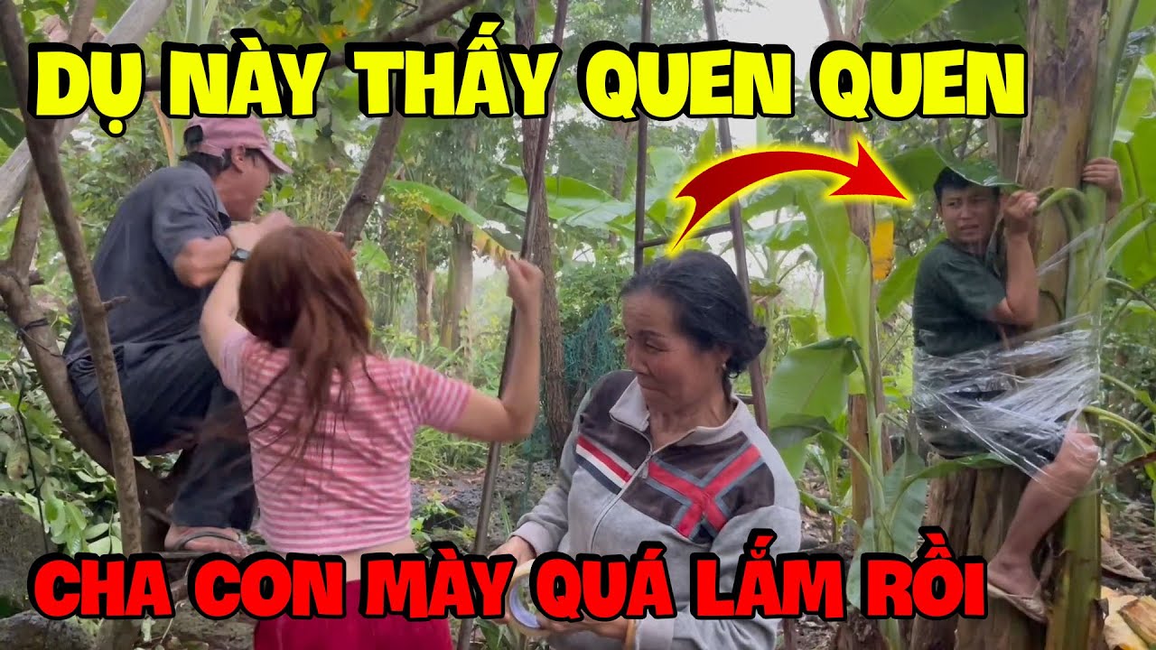 Không Ngờ Cha Con Ba Báo Cũng Có Ngày Này Khiến Mẹ Chồng Con Dâu Hã Hê