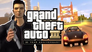 GTA 3's Leaked 20th Anniversary Edition Is Too Good To Be True