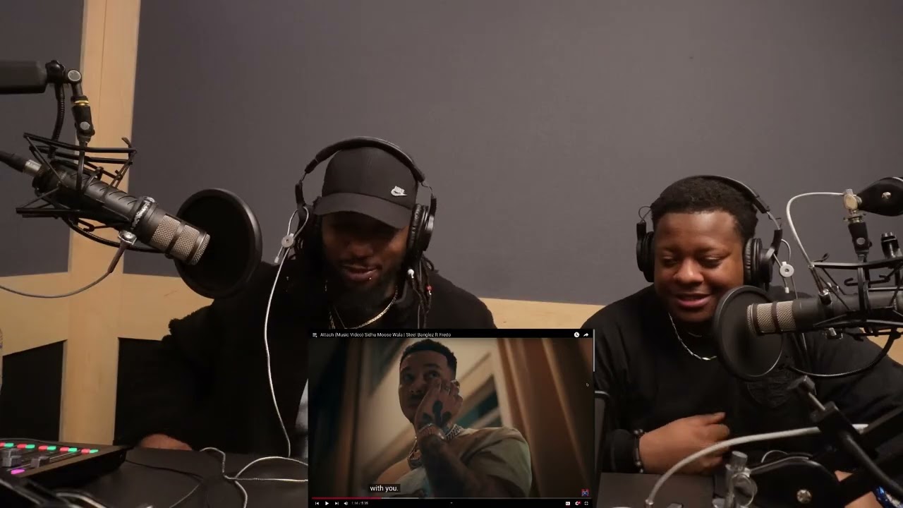 Attach (Music Video) Sidhu Moose Wala | Steel Banglez ft Fredo (reaction)