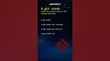 22. Learn Git | git stash command | Master Git | Git basics @LinuxTechTV pro Git