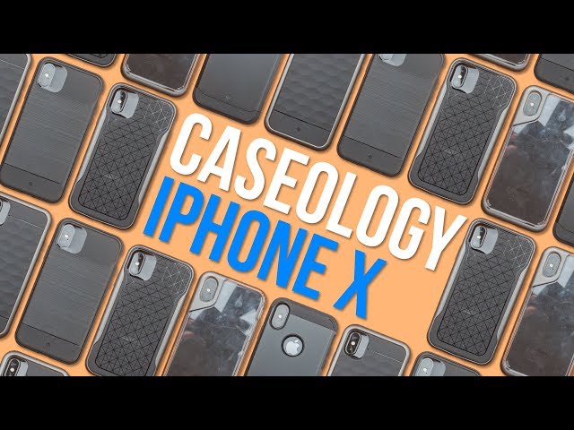 Clear, Tough, or Grippy iPhone X Cases! - Caseology iPhone X - First Look