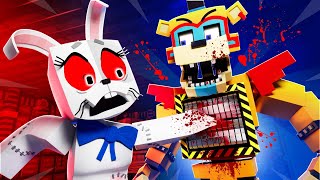 HOW GLAMROCK FREDDY KILLED VANNY!! [VERSION B]- FNAF Security Breach Minecraft Animation