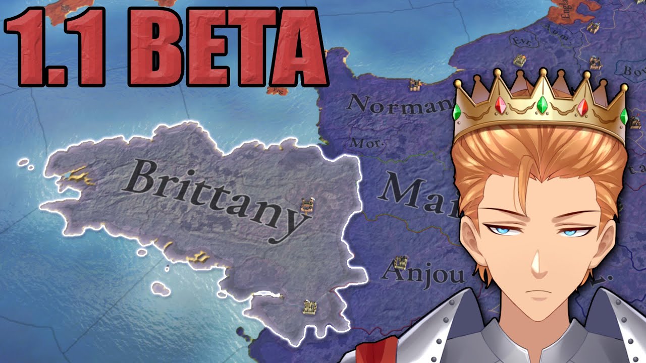 【EU5 Brittany】 destroying France because they ruined my last game