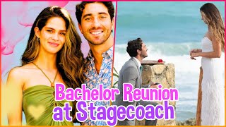 Joey Graziadei & Kelsey Anderson Reunite With Bachelor Season 28 Contestant at Stagecoach: Run-in at