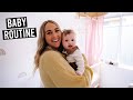 Our MORNING and NIGHT Routine with our 3 Month BABY