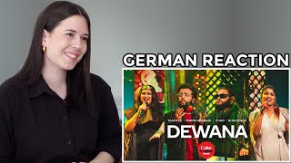 German Reaction DEWANA | Fuad X Murshidabadi X Tashfee X Shuchona Coke Studio Bangla S2