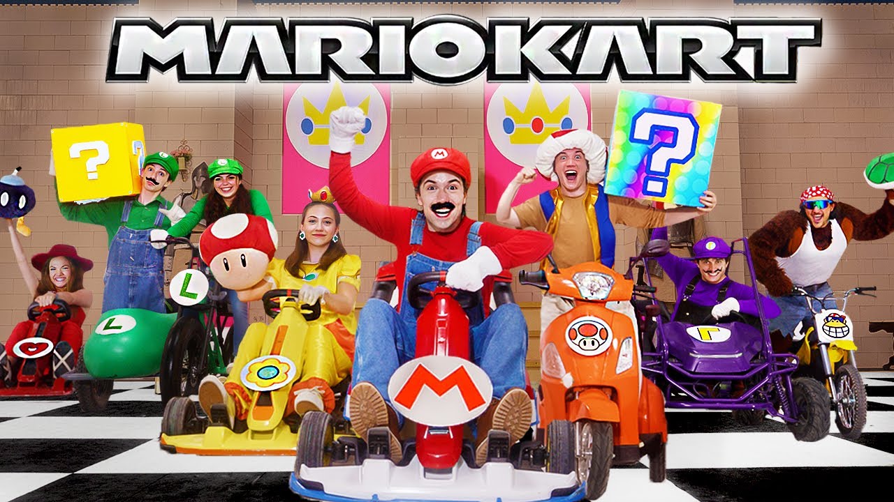 Mario Kart In Real Life 2