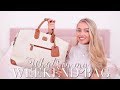 WHAT'S IN MY WEEKEND BAG- How to pack for a weekend away! ~ Freddy My Love