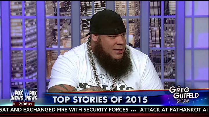 The Greg Gutfeld Show : Tyrus Drops Some TRUTH On Black Lives Matter