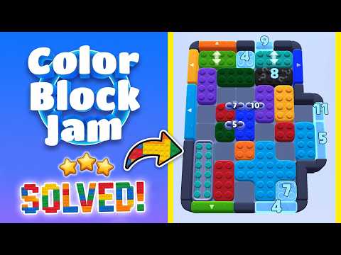 Color Block Jam - Level 1114 (1125) Walkthrough 🧩 | New Update Solution (Rollic Games) 📱