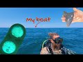 I loSt my boat diving for megalodon teeth In Venice Florida!!