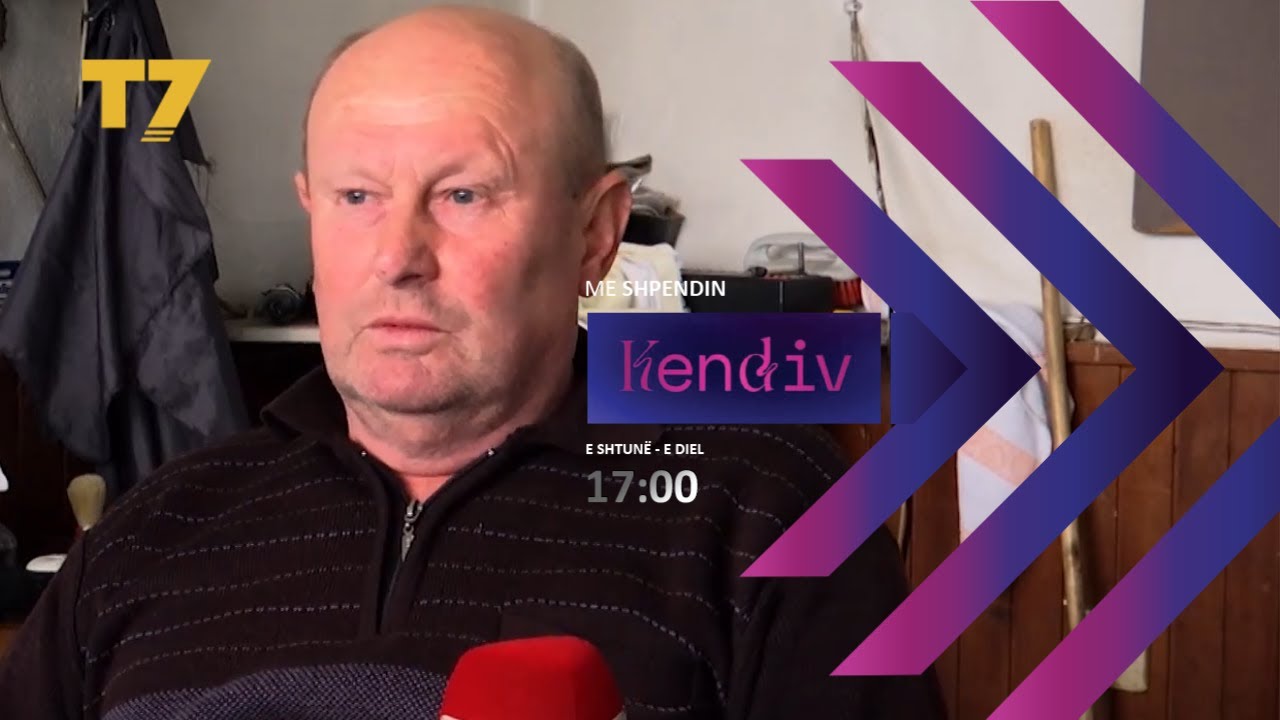 Frizer dhe bujk, njihuni me 60vjeçarin nga Suhareka KENDIV T7 YouTube