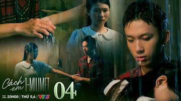 Cách em 1 milimet tập 4 | Tim Viễn hẫng một nhịp khi Ngân bất ngờ ôm mình dưới cơn mưa