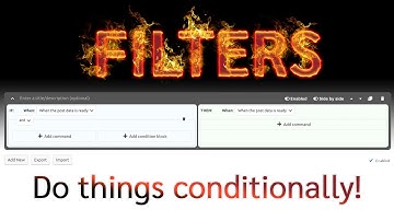 Filters: Do things conditionally! - WP Content Crawler