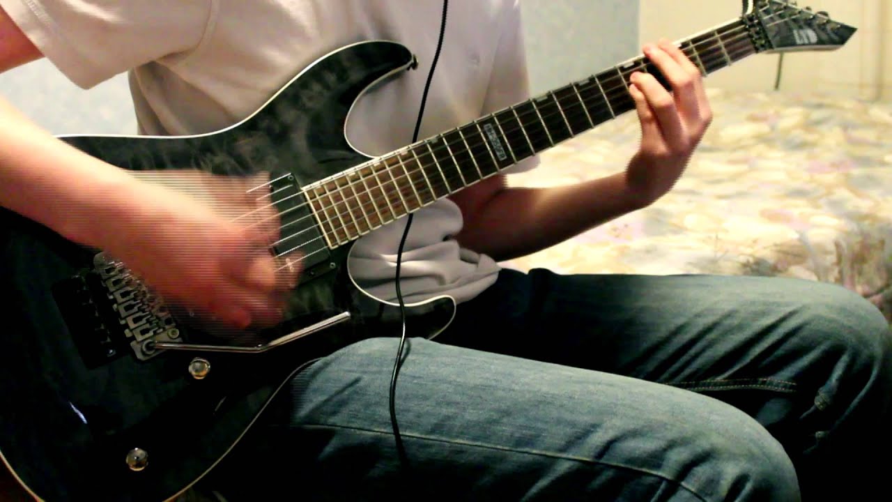 Nightwish Master Passion Greed Guitar Cover Youtube