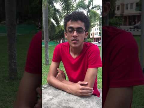 Adel bercakap bahasa malaya