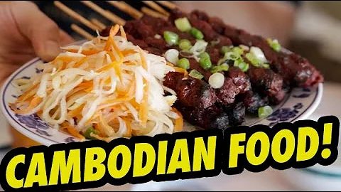 CAMBODIAN FOOD! (Khmer Cusine) - Fung Bros Food