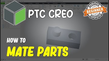 Creo How To Mate Parts