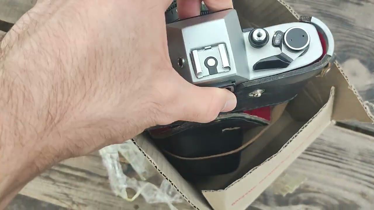 Распаковка лота 