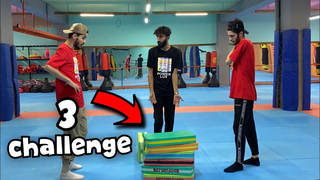 3 چالنجێن خوش بس گەلەك حیلە دهاتنە کرن 🤣💔