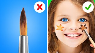 Nice And Colorful Parenting Hacks And Gadgets || Kids Training And Satisfying DIY Crafts