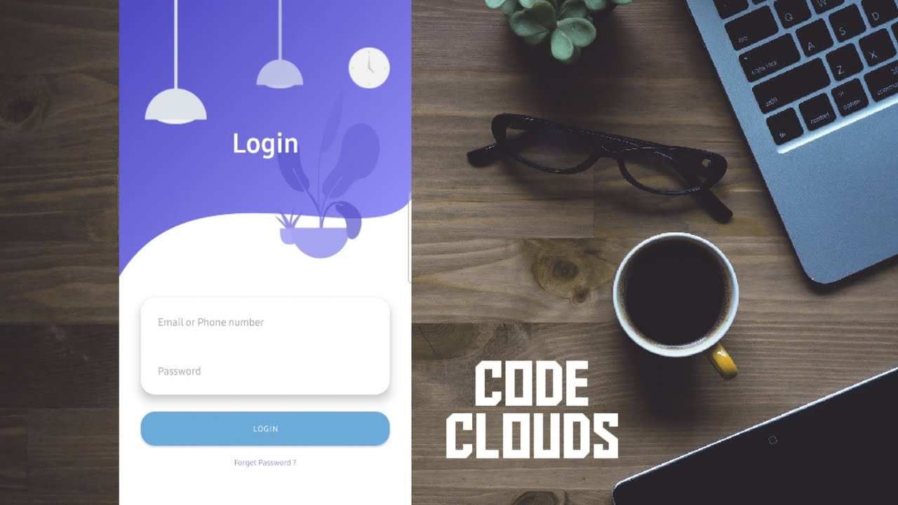 Android Login Screen | Login Screen animation | Android Studio. - YouTube