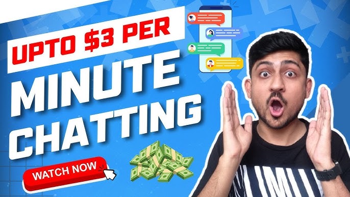 Make $100 A Day Chatting To Lonely People Online? (Virtual Friend Remote Job)  