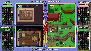 Standard 03/25/19 ALTTP Randomizer Daily Race